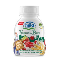 MILA DRINK 200G FRUTTI ROSSI E CEREALI