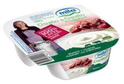MILA YOGURT  FIOR DI LATTE+CILIEGIE
