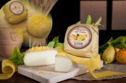 PECORINO AFFINATO IN CROSTA AGRUMI SOTTO VUOTO