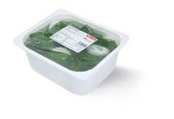 BURRATA IN FOGLIA SABELLI