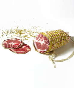 MORI CAPOCOLLO STAGIONATO CON FINOCCHIO