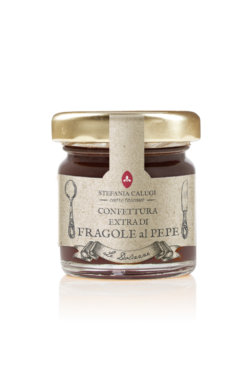 CALUGI CONFETTURA EXTRA FRAGOLA E PEPE GR.40