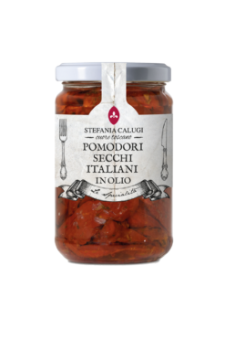 CALUGI POMODORI ITALIANI SECCHI IN OLIO GR.280