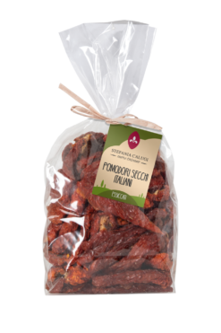 CALUGI POMODORI SECCHI ITALIANI IN SACCHETTO GR.250