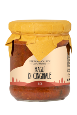 CALUGI RAGU' CINGHIALE GR.180
