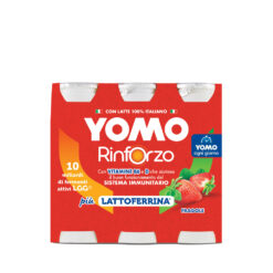 YO RINFORZO FRAGOLA 90X6