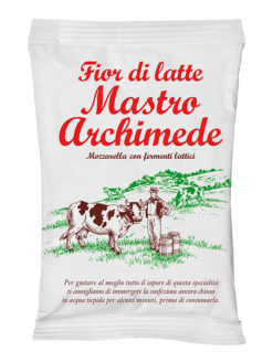 MOZZARELLA FIOR DI LATTE MASTRO ARCHIMEDE SABELLI