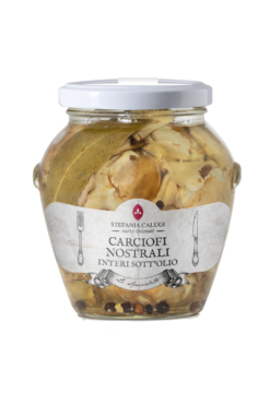 CALUGI CARCIOFI NOSTRALI INTERI GR.270 SOTT'OLIO