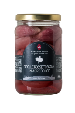 CALUGI CIPOLLE ROSSE TOSCANE IN AGRODOLCE GR.1600