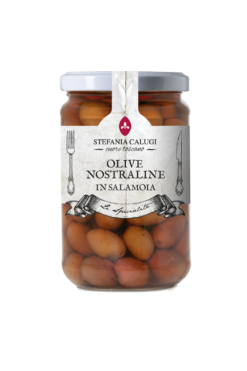CALUGI OLIVE NOSTRALINE IN SALAMOIA GR.300