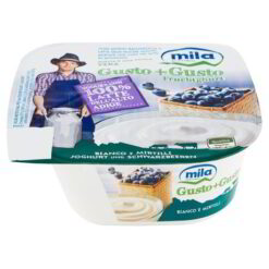 MILA YOGURT FIOR DI LATTE+MIRTILLI
