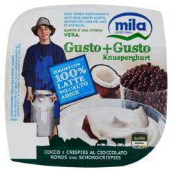 MILA YOGURT COCCO+CRISPIES AL CIOCCOLATO