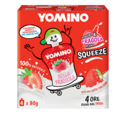YO YOMINO FRAGOLE 4X85 GR